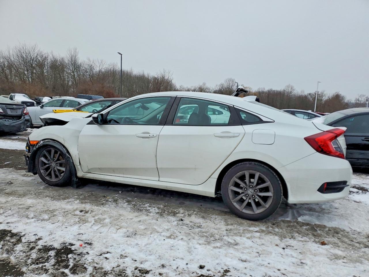 2020 HONDA CIVIC EXL photo 2
