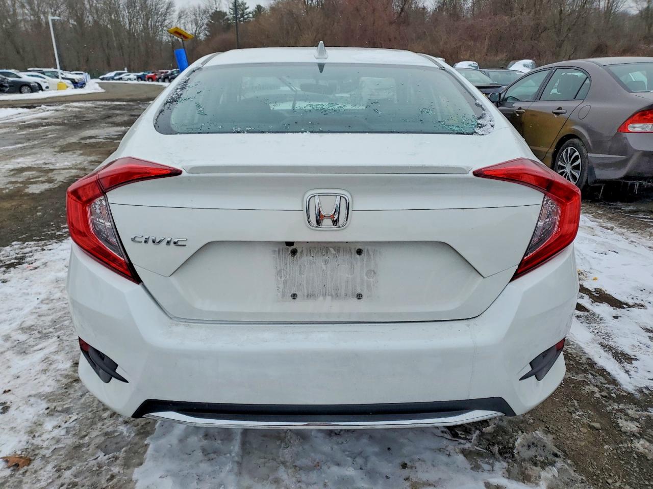 2020 HONDA CIVIC EXL photo 6