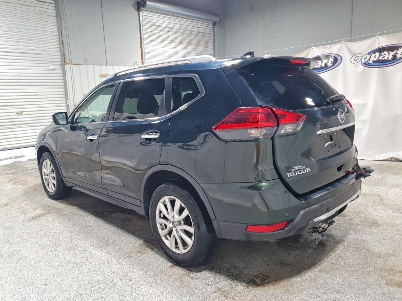 2020 NISSAN ROGUE S photo 2
