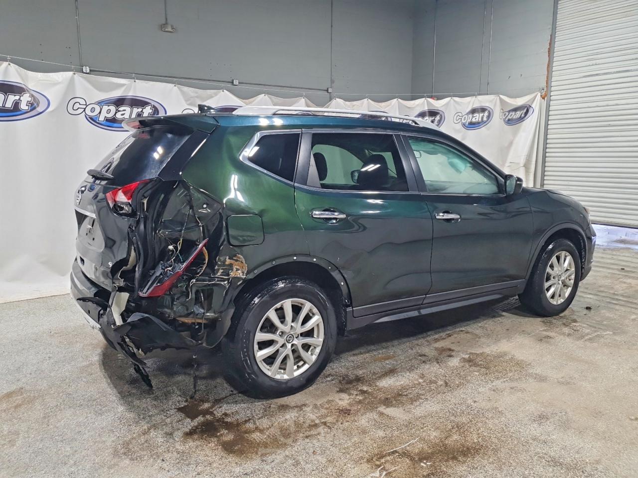 2020 NISSAN ROGUE S photo 3