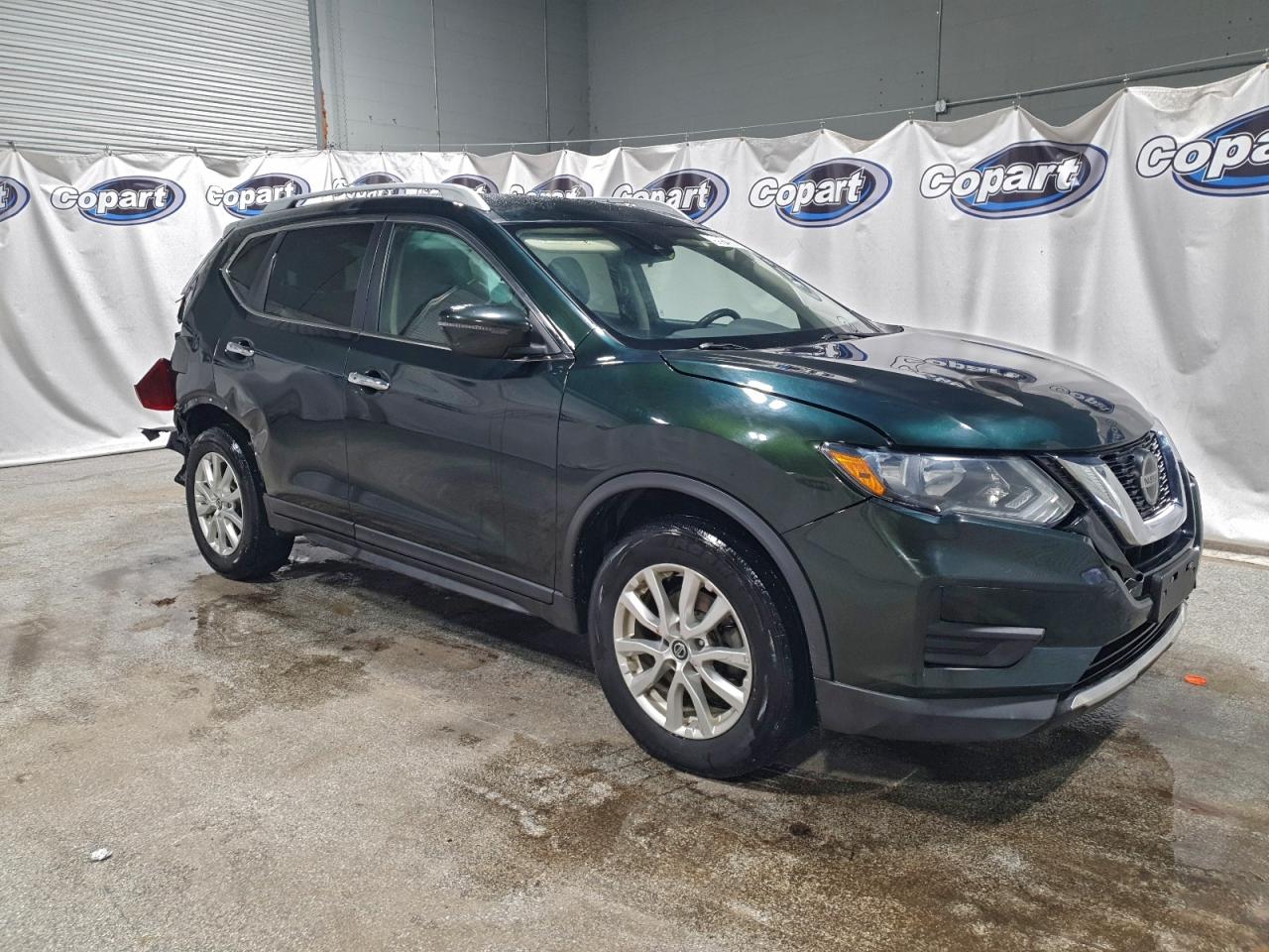 2020 NISSAN ROGUE S photo 4