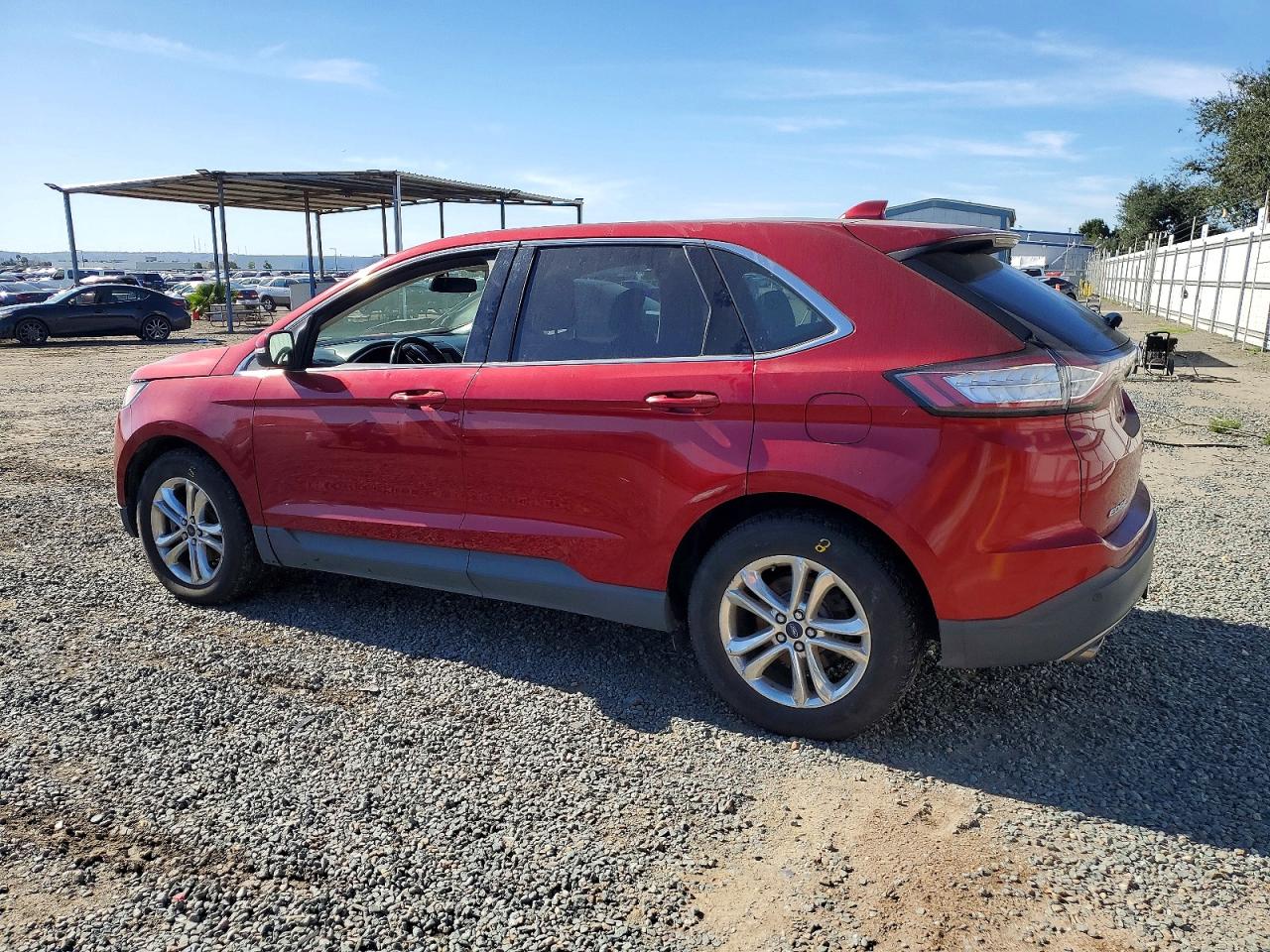 2015 FORD EDGE SEL photo 2