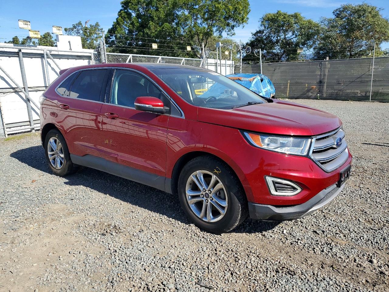 2015 FORD EDGE SEL photo 4