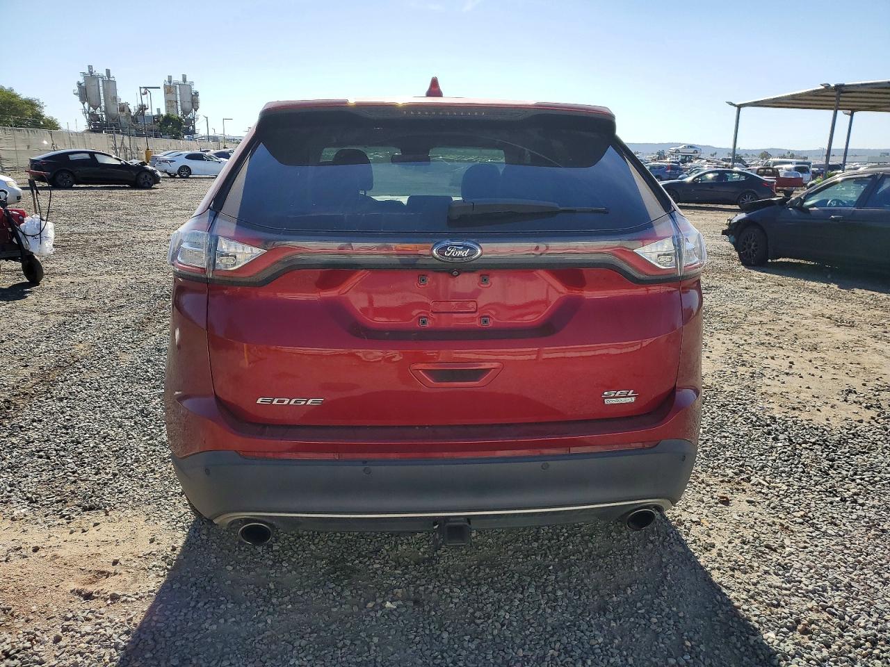 2015 FORD EDGE SEL photo 6