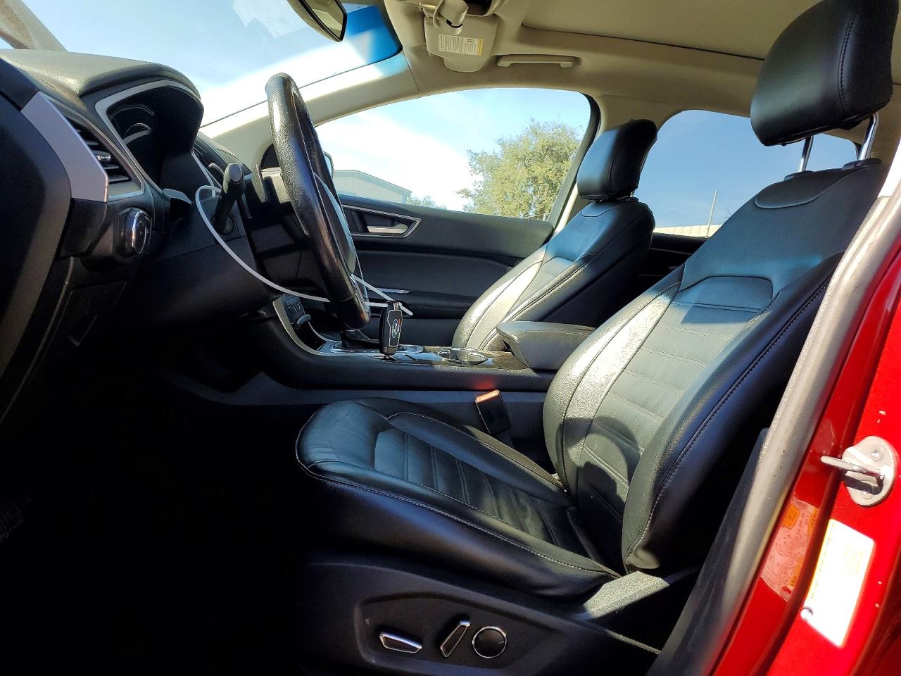 2015 FORD EDGE SEL photo 7
