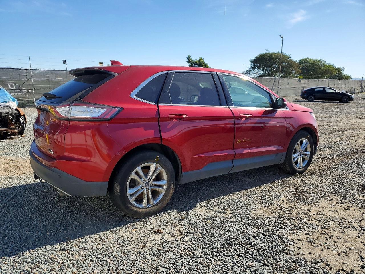 2015 FORD EDGE SEL photo 3
