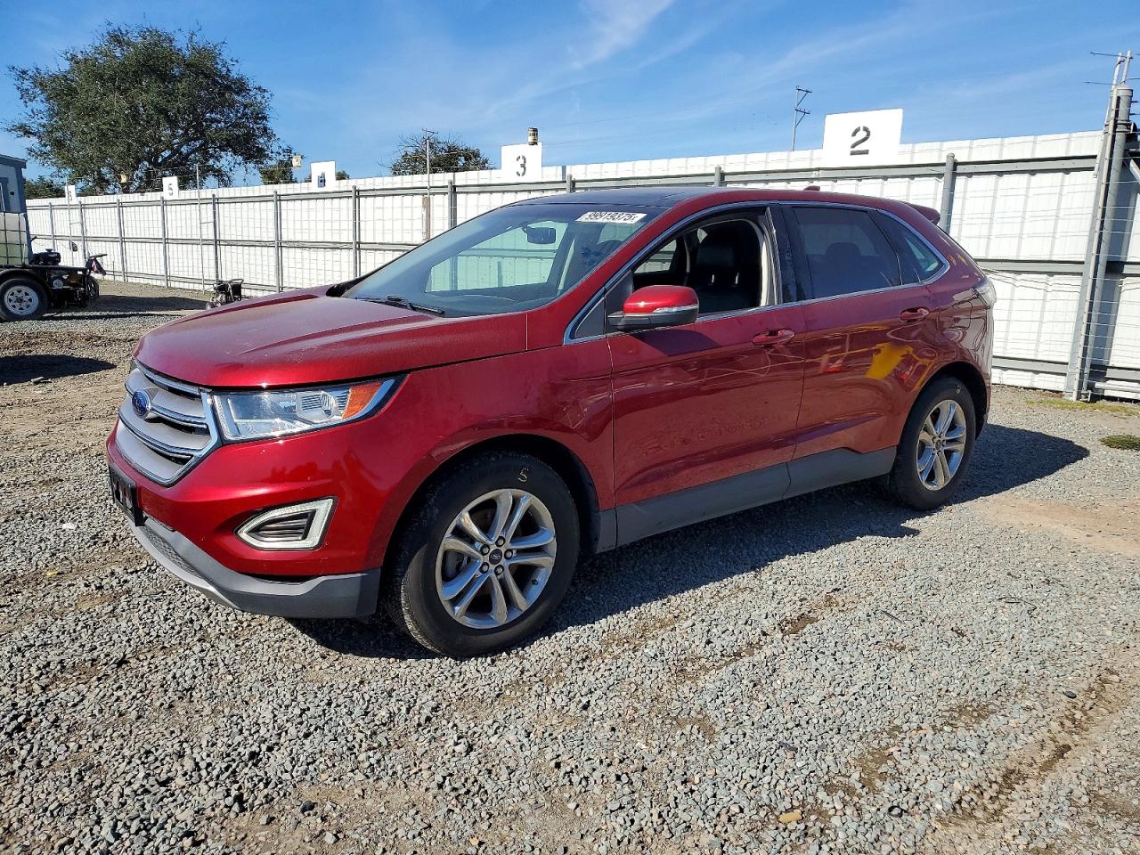 2015 FORD EDGE