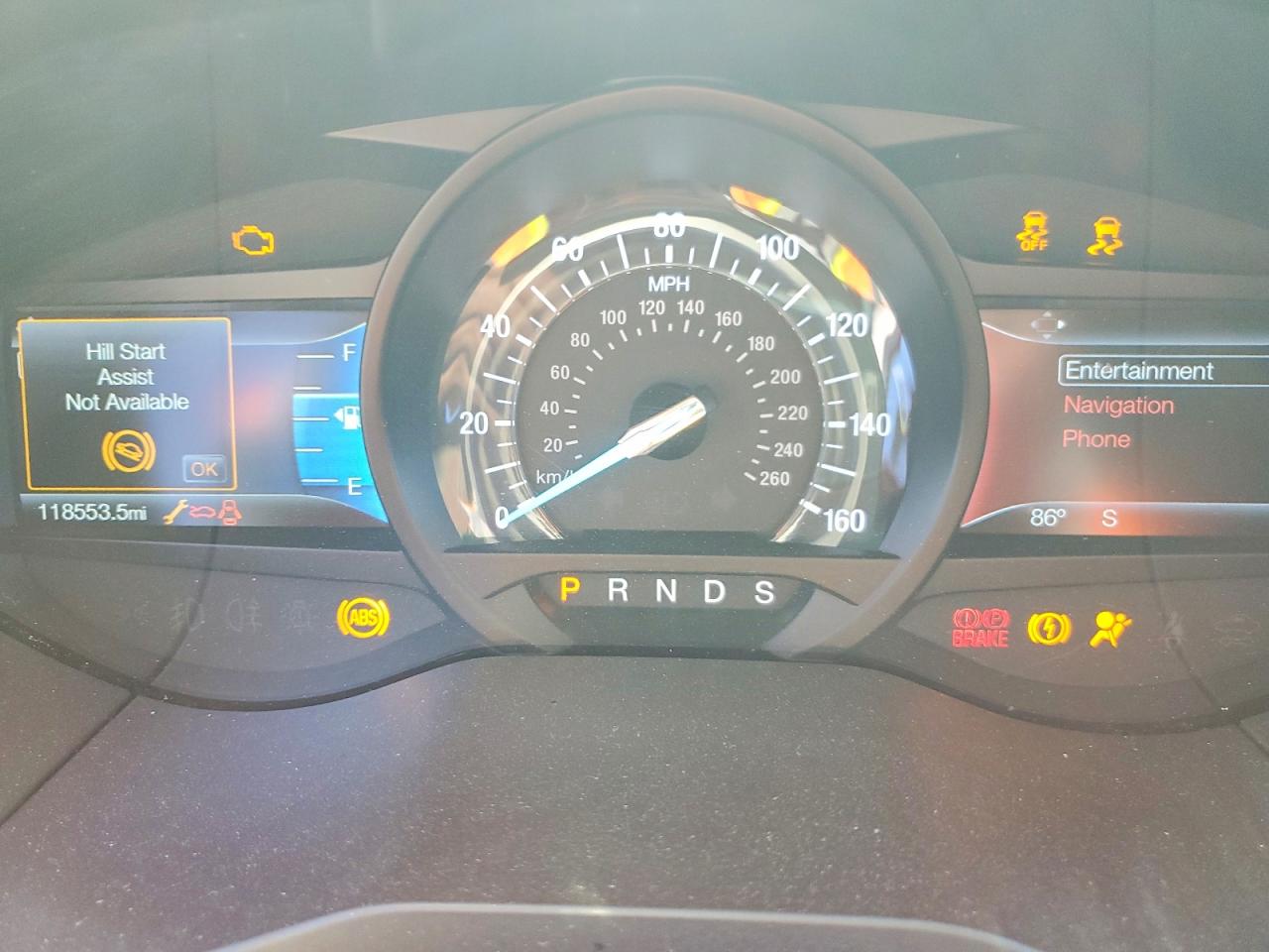 2015 FORD EDGE SEL photo 9