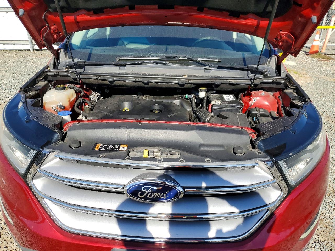 2015 FORD EDGE SEL photo 12