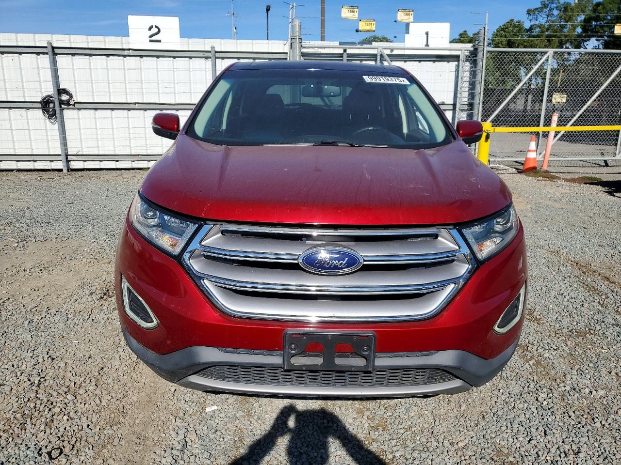 2015 FORD EDGE SEL photo 5