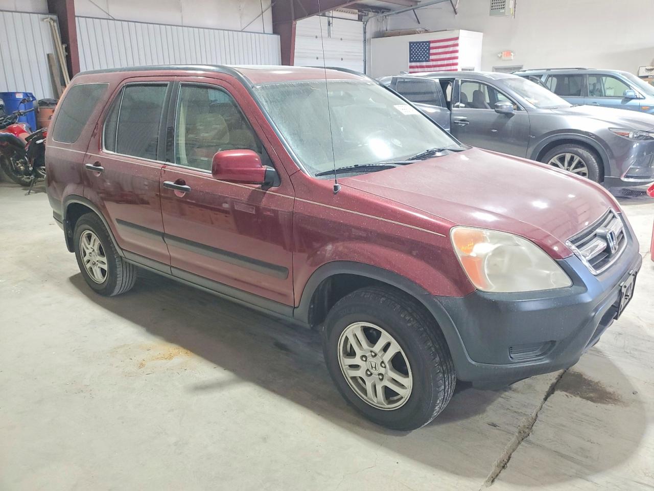 2003 HONDA CR-V photo 4