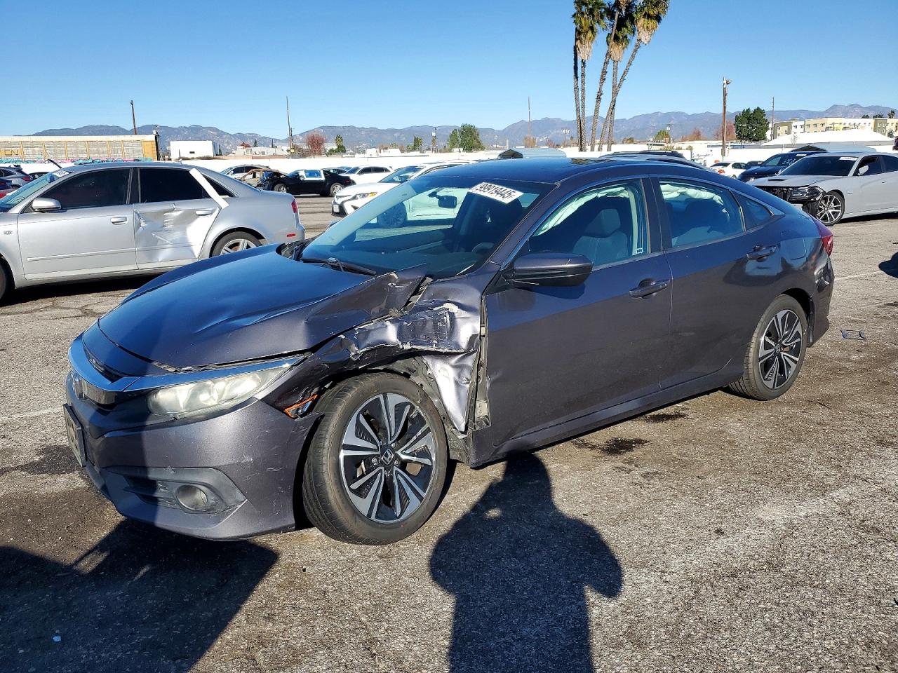 2016 HONDA CIVIC