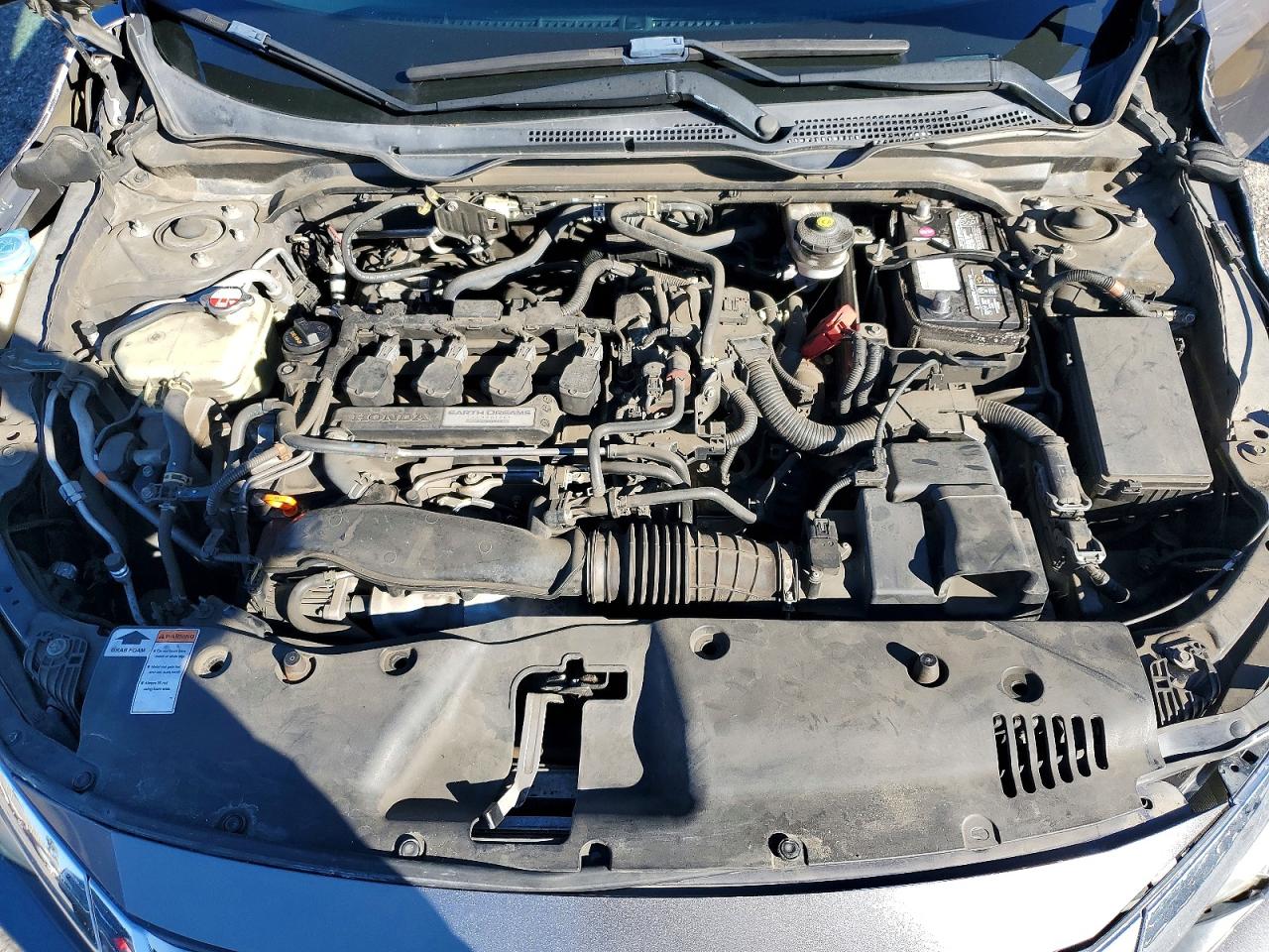 2016 HONDA CIVIC EX photo 11