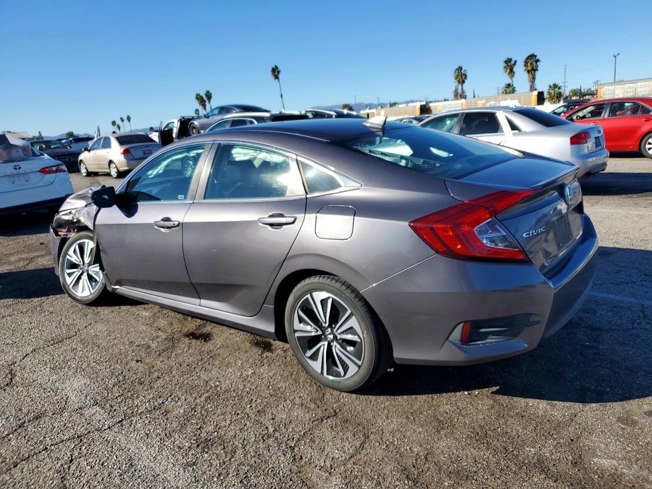 2016 HONDA CIVIC EX photo 2