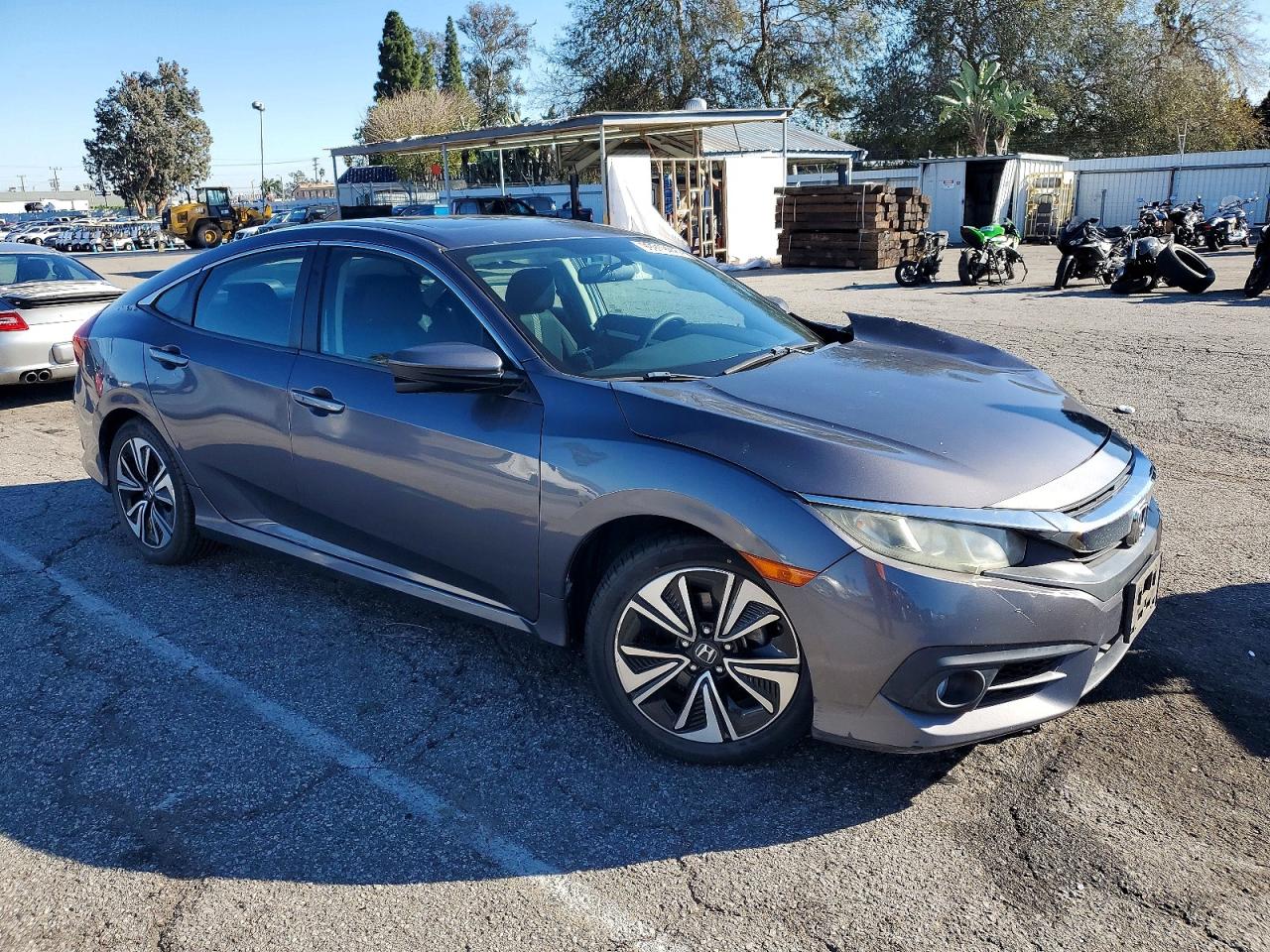 2016 HONDA CIVIC EX photo 4