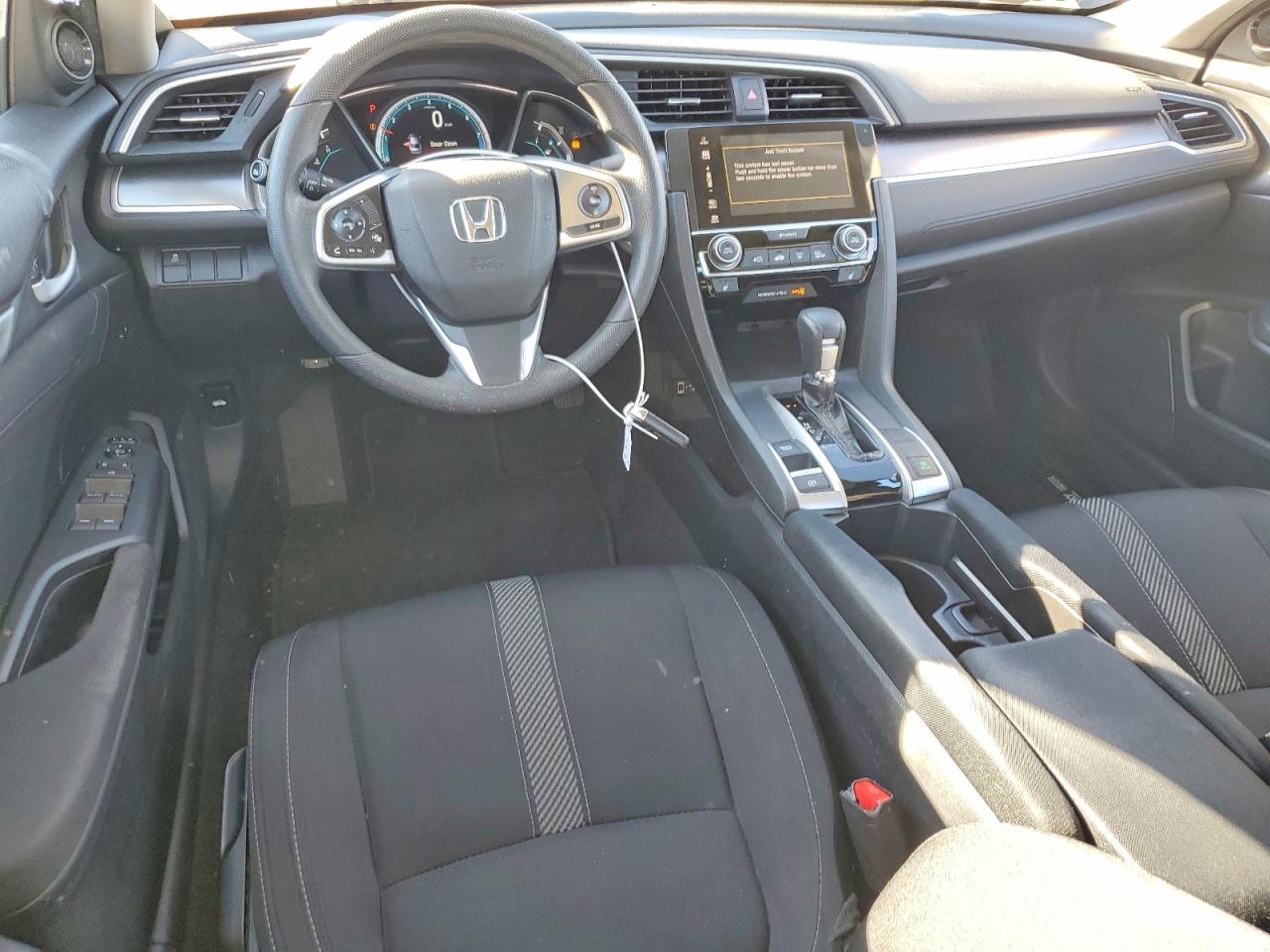 2016 HONDA CIVIC EX photo 8