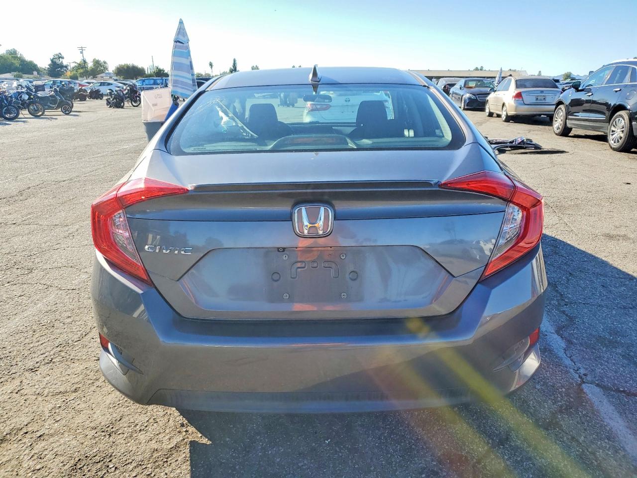 2016 HONDA CIVIC EX photo 6