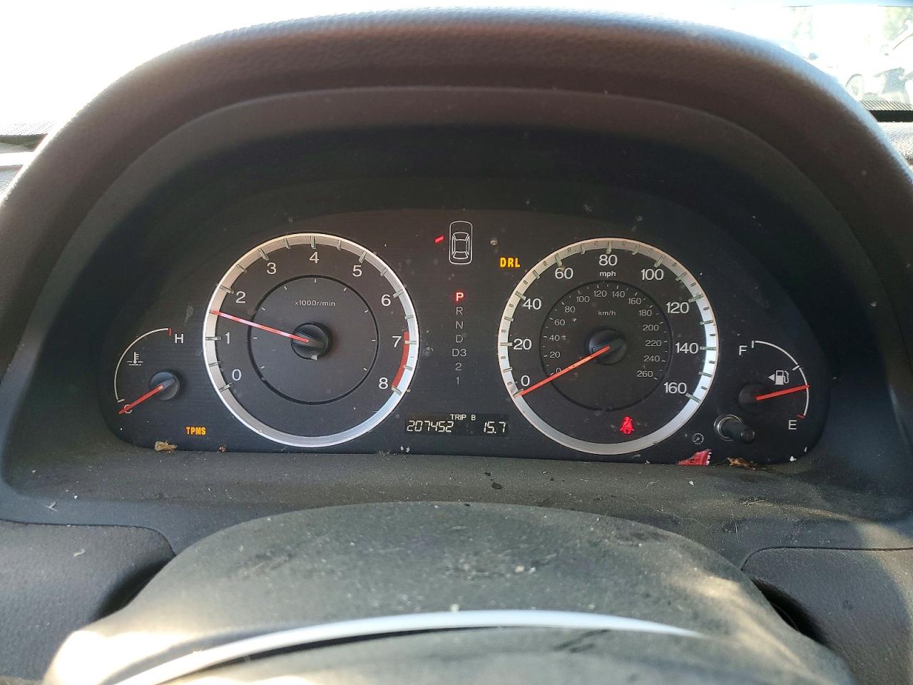 2008 HONDA ACCORD LXP photo 9