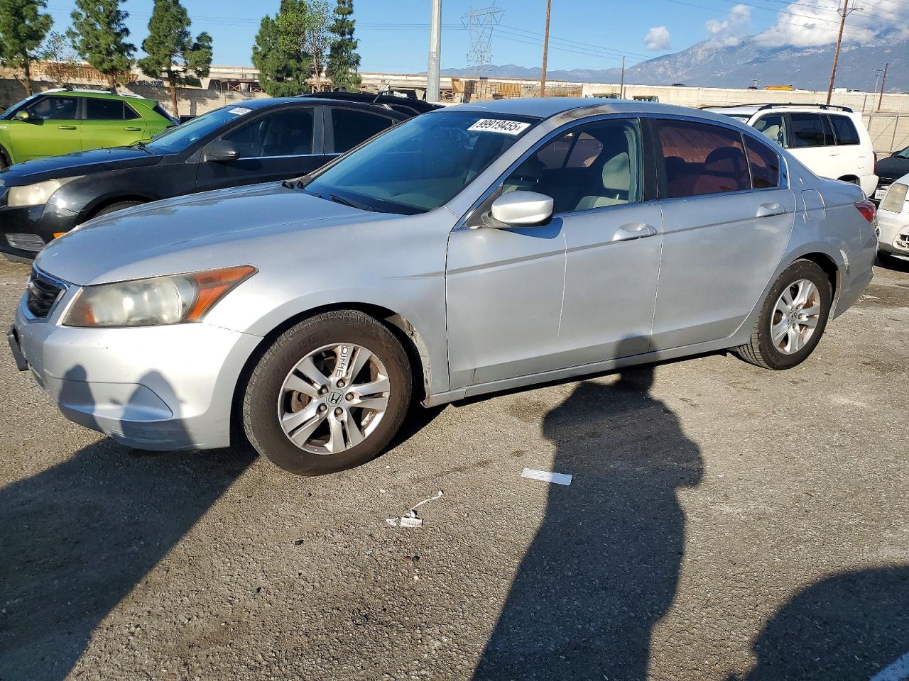 2008 HONDA ACCORD