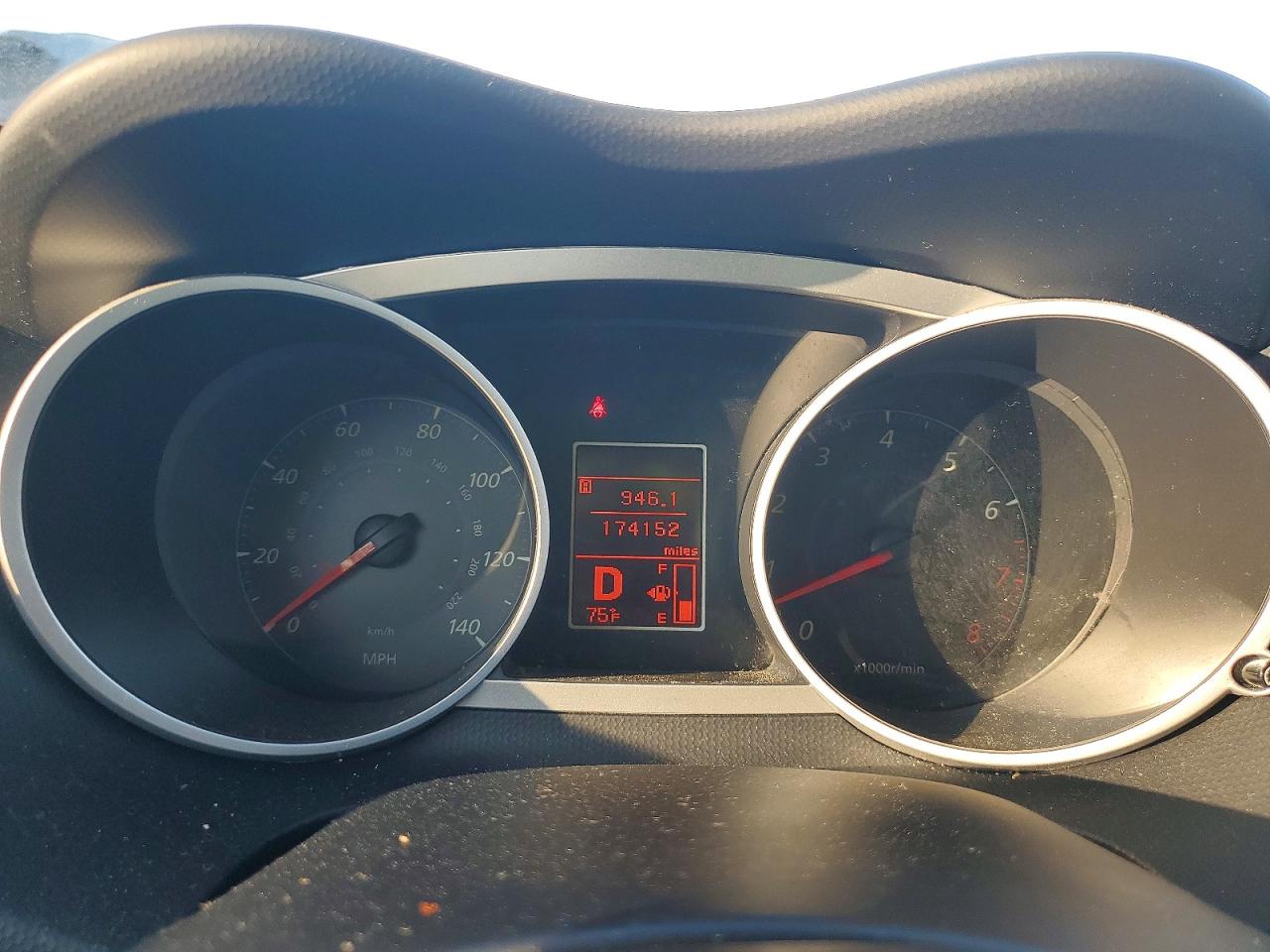 2009 MITSUBISHI OUTLANDER SE photo 9