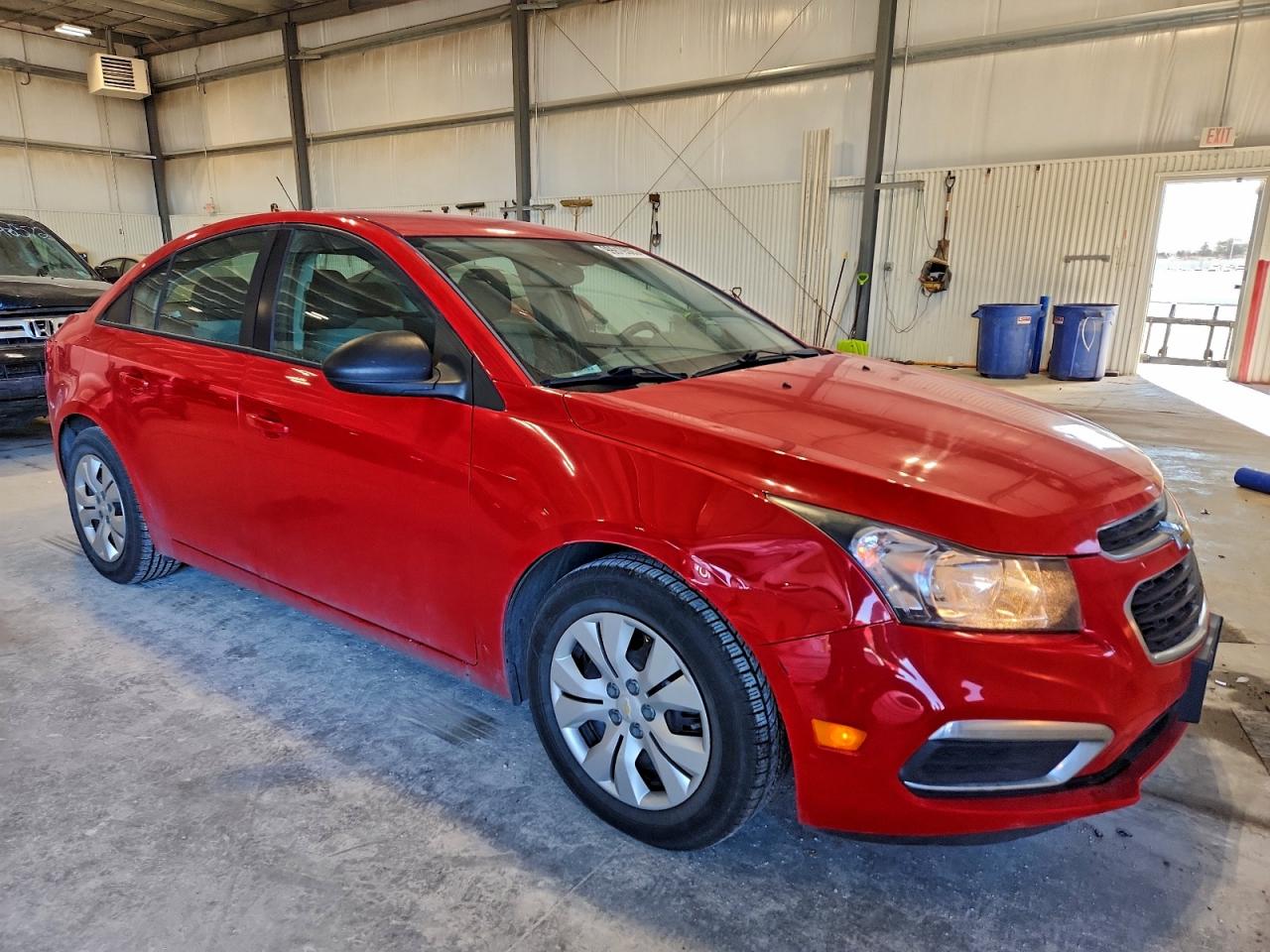 2015 CHEVROLET CRUZE L photo 4