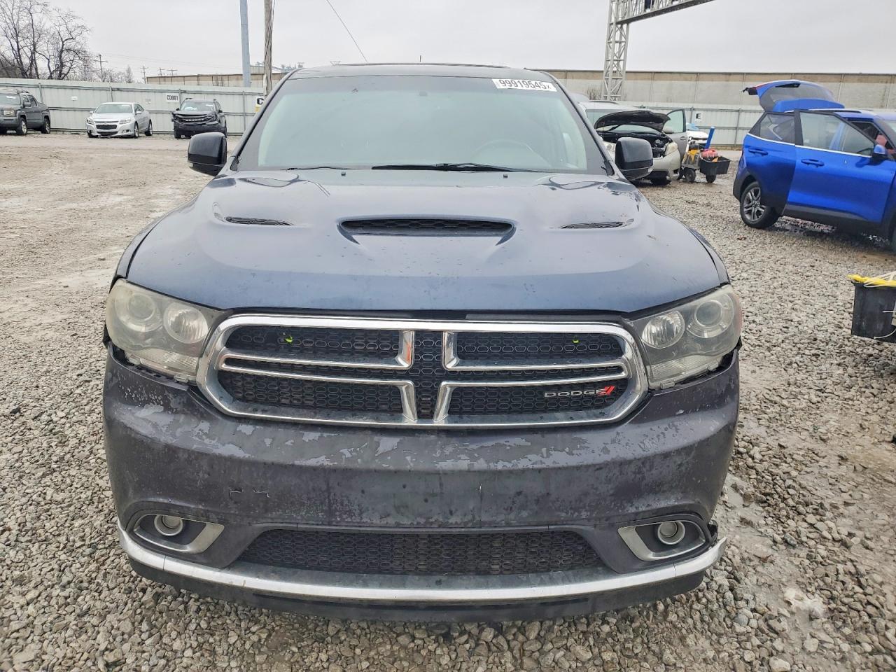 2013 DODGE DURANGO R/T photo 5