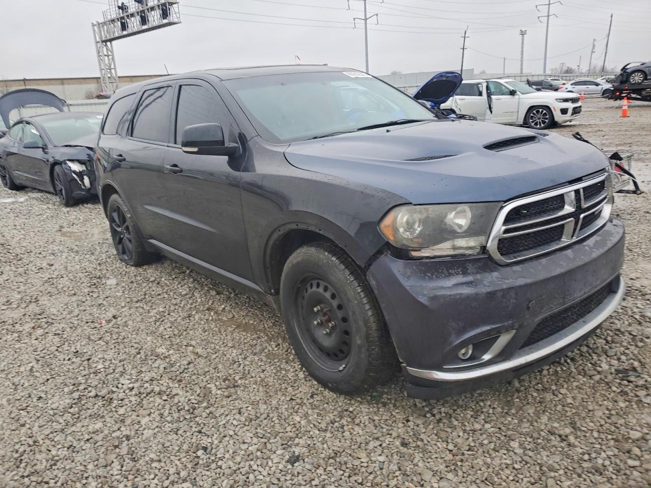 2013 DODGE DURANGO R/T photo 4