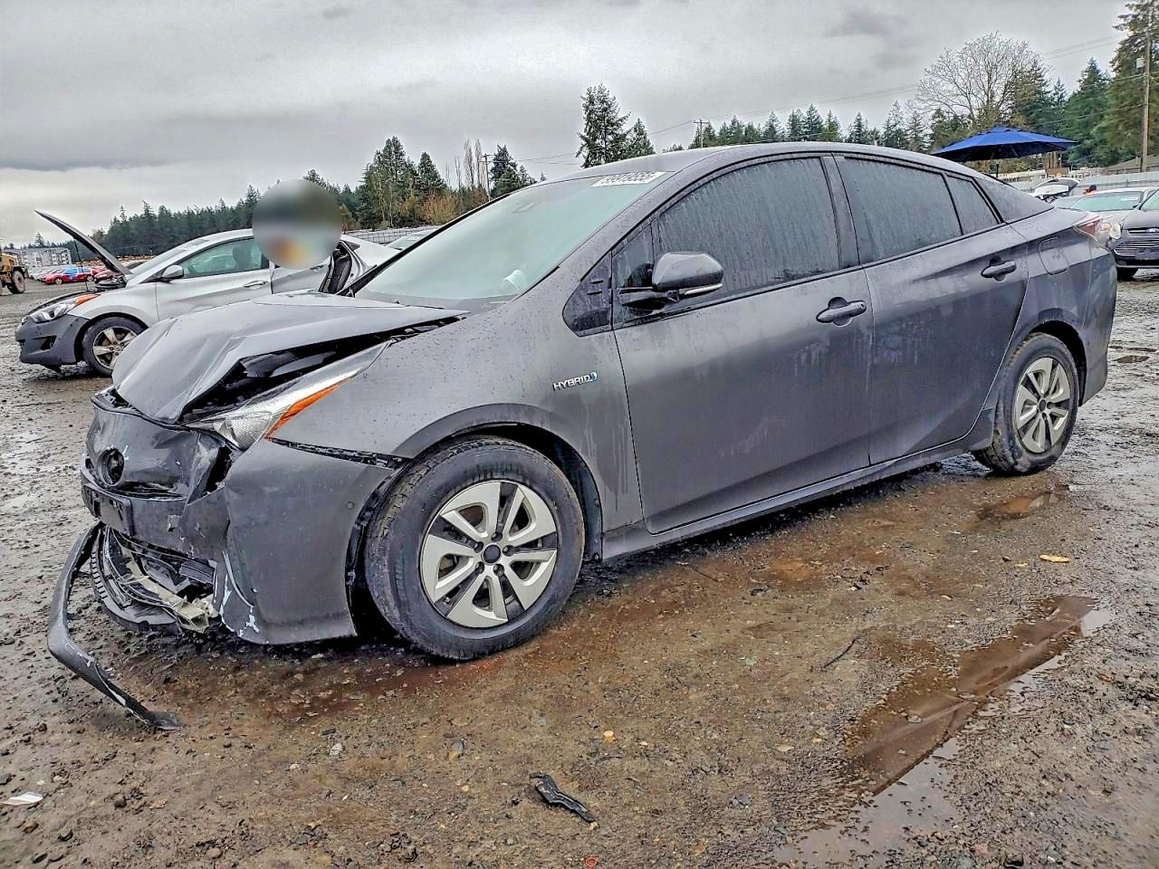 2017 TOYOTA PRIUS