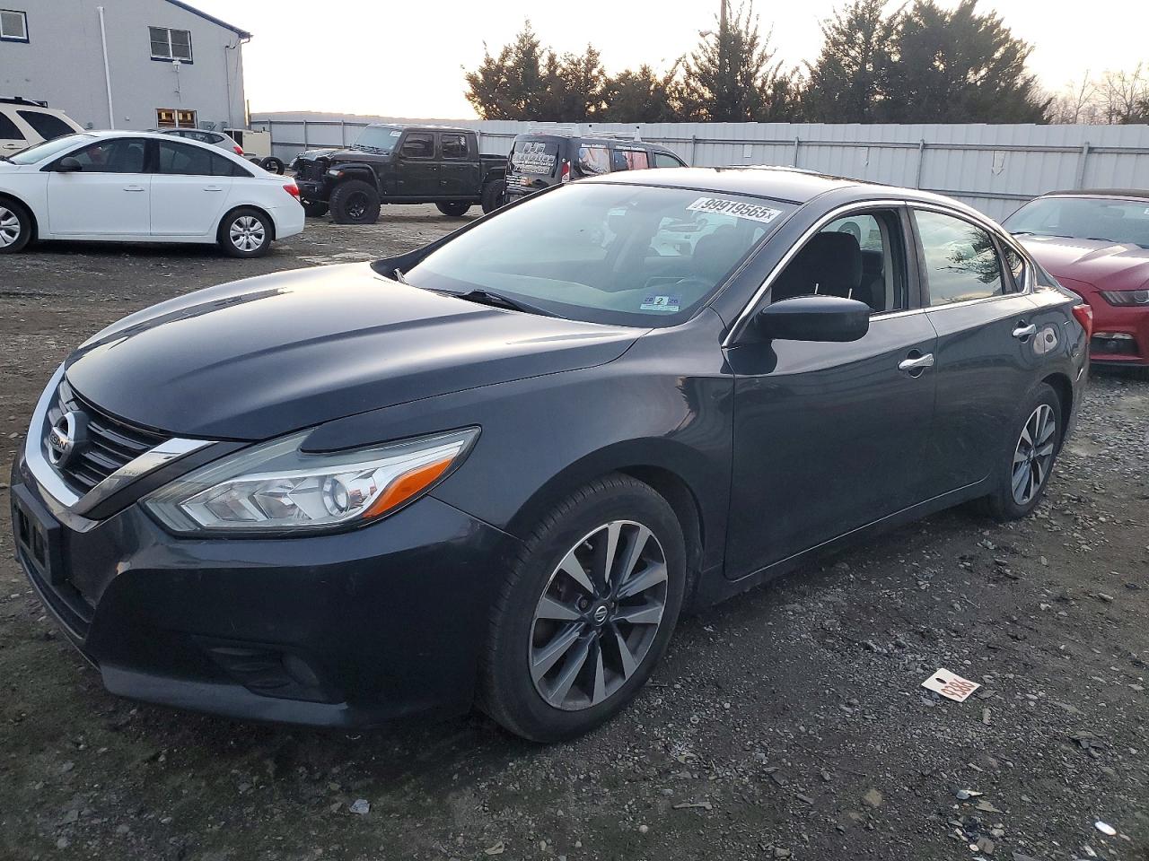 2016 NISSAN ALTIMA