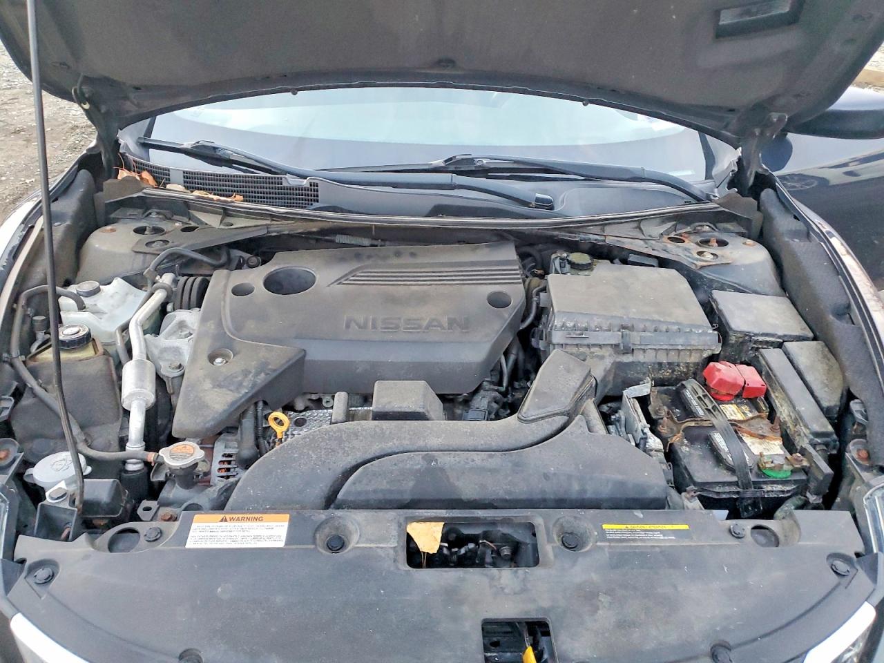 2016 NISSAN ALTIMA 2.5 photo 11