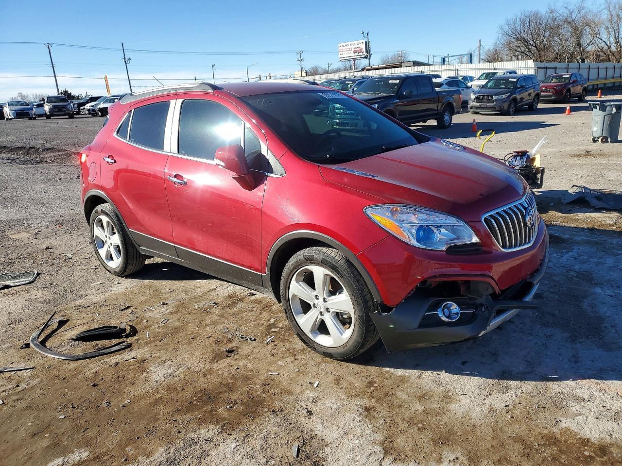 2015 BUICK ENCORE CONVENIENCE photo 4