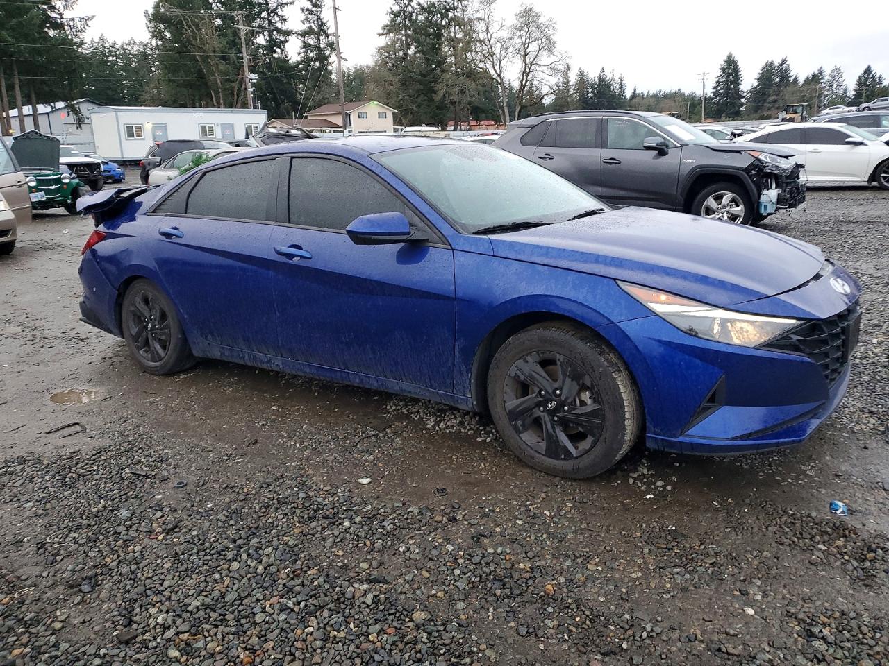 2021 HYUNDAI ELANTRA SEL photo 4