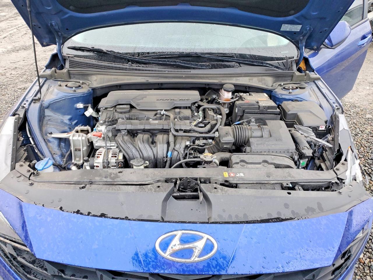 2021 HYUNDAI ELANTRA SEL photo 11