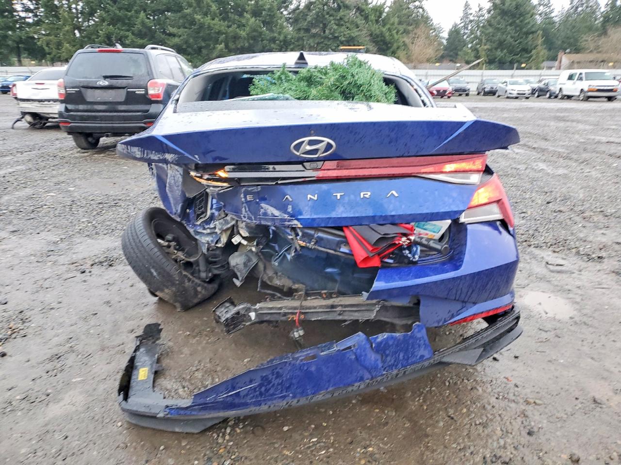 2021 HYUNDAI ELANTRA SEL photo 6