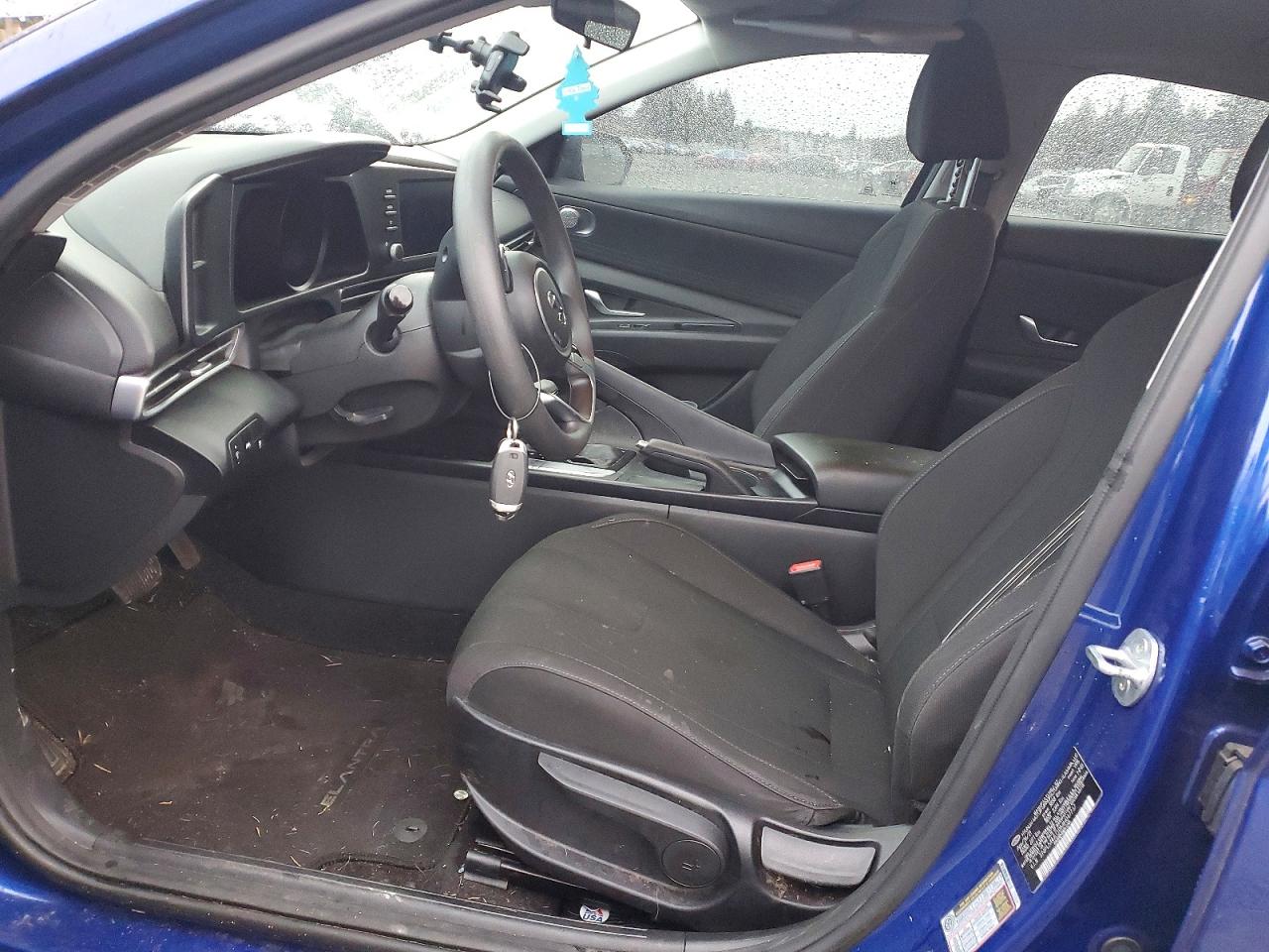 2021 HYUNDAI ELANTRA SEL photo 7