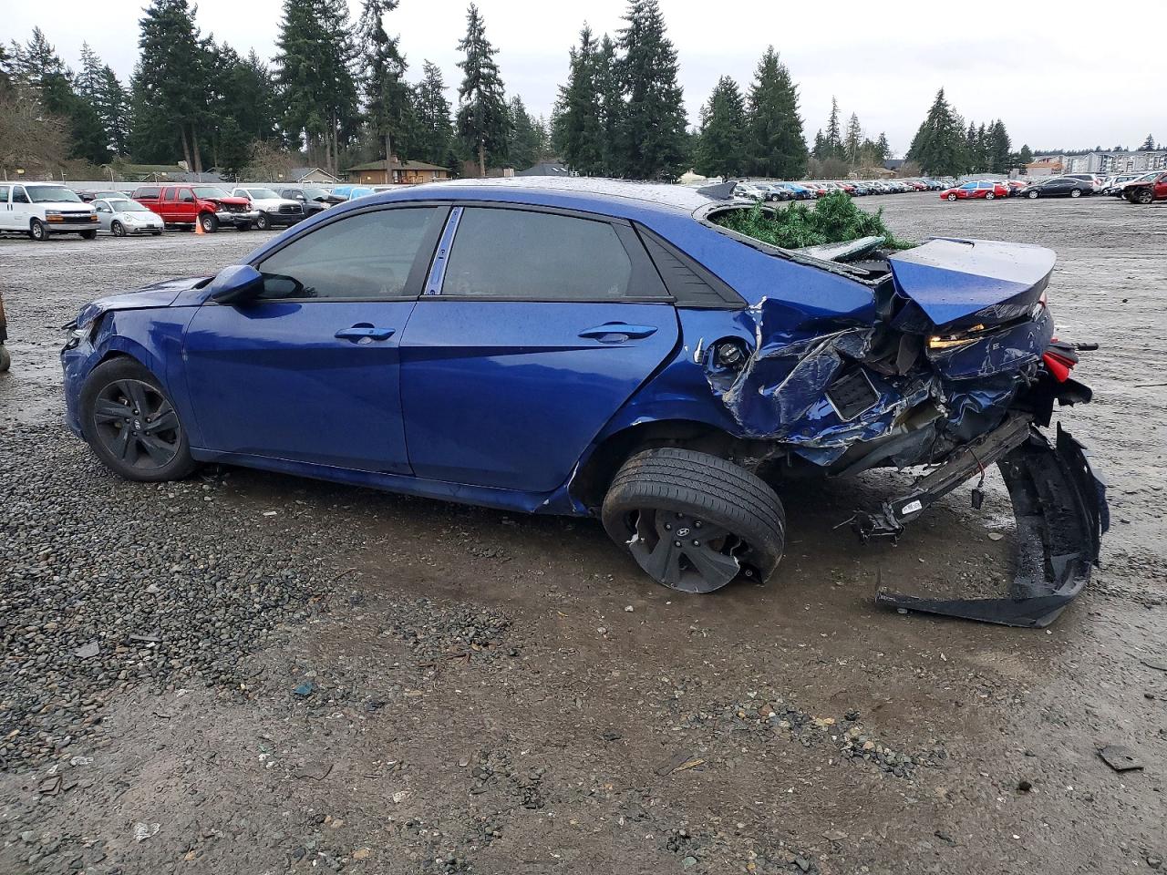 2021 HYUNDAI ELANTRA SEL photo 2