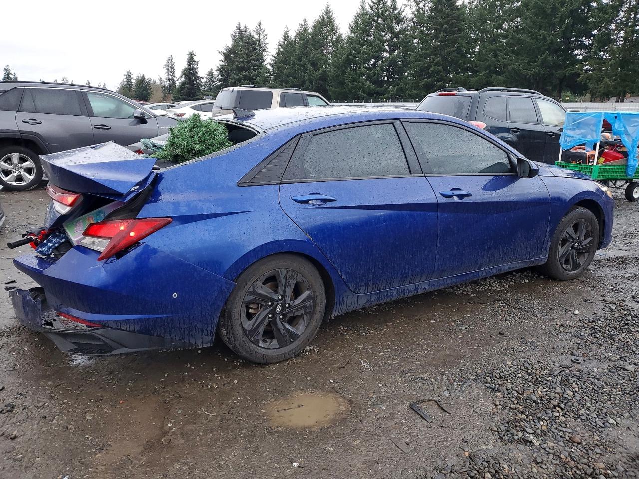 2021 HYUNDAI ELANTRA SEL photo 3