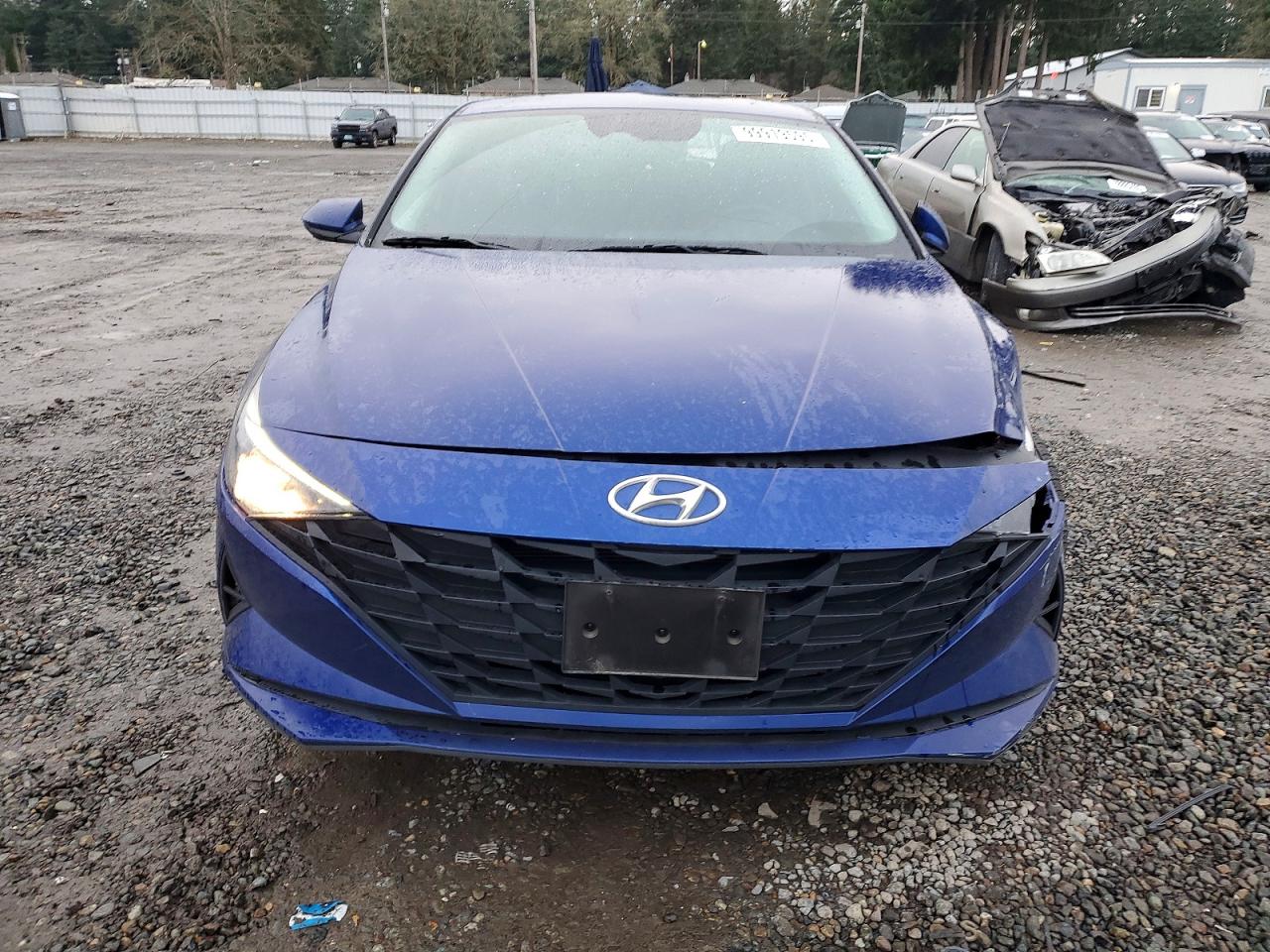 2021 HYUNDAI ELANTRA SEL photo 5