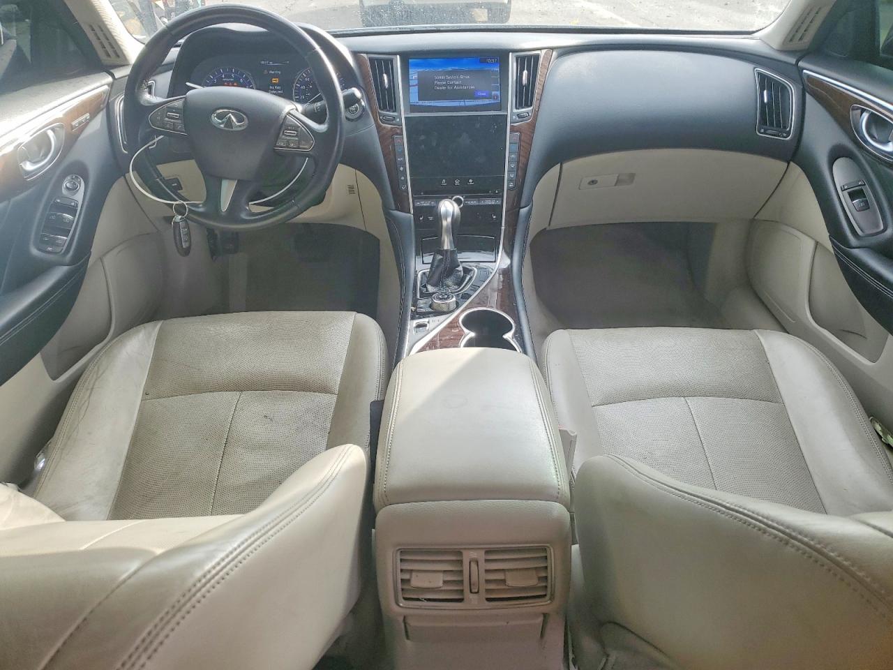 2015 INFINITI Q50 BASE photo 8