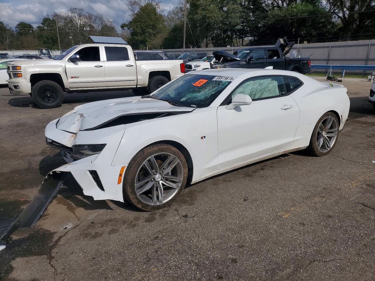 2017 CHEVROLET CAMARO