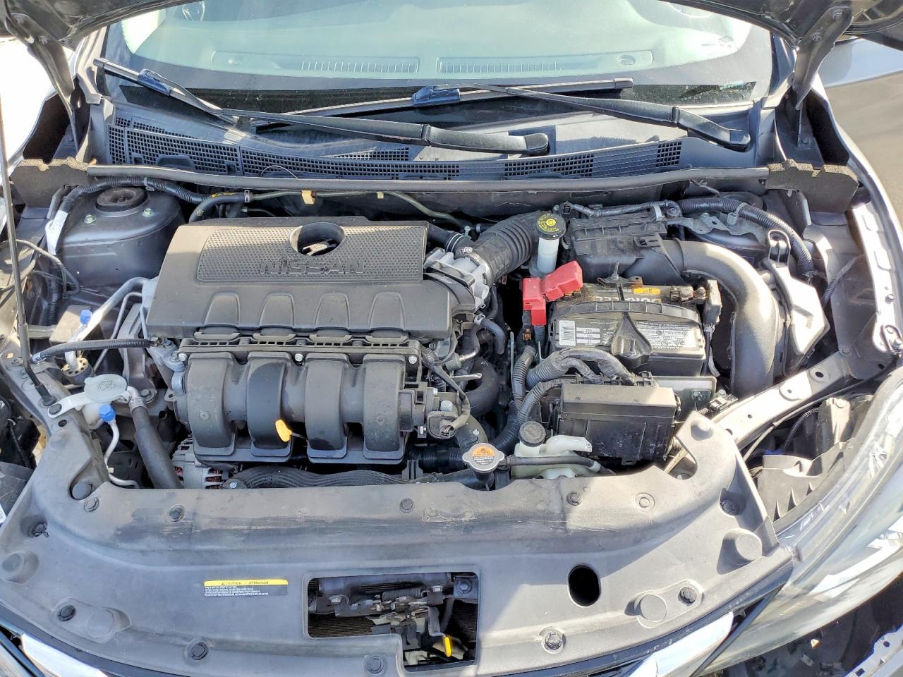 2018 NISSAN SENTRA S photo 11