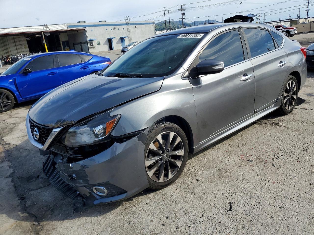 2018 NISSAN SENTRA