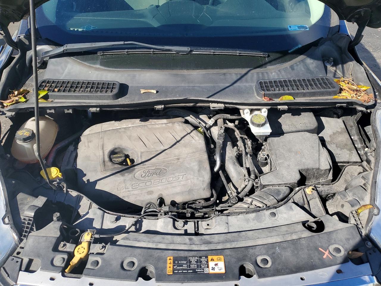 2018 FORD ESCAPE SE photo 12