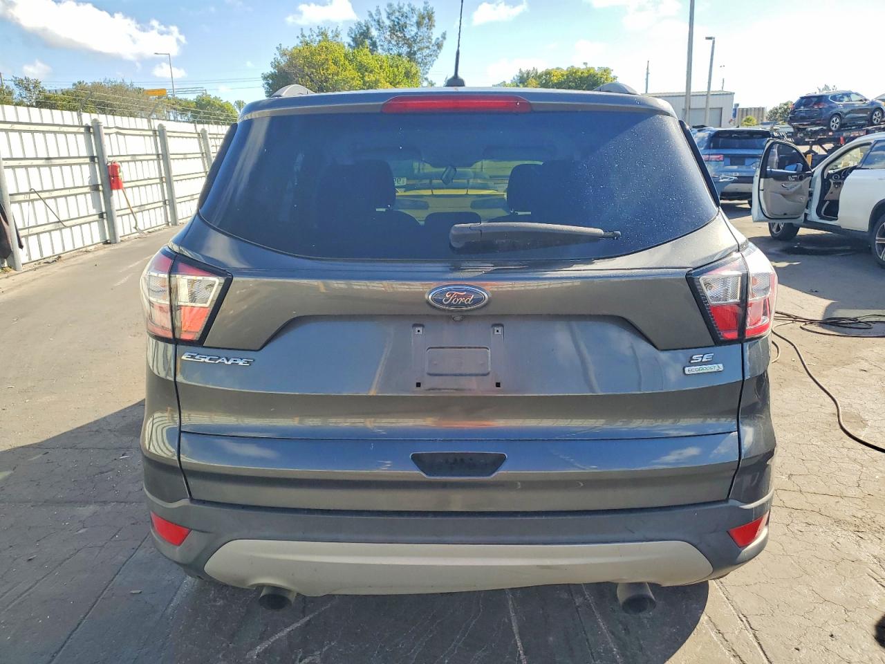 2018 FORD ESCAPE SE photo 6
