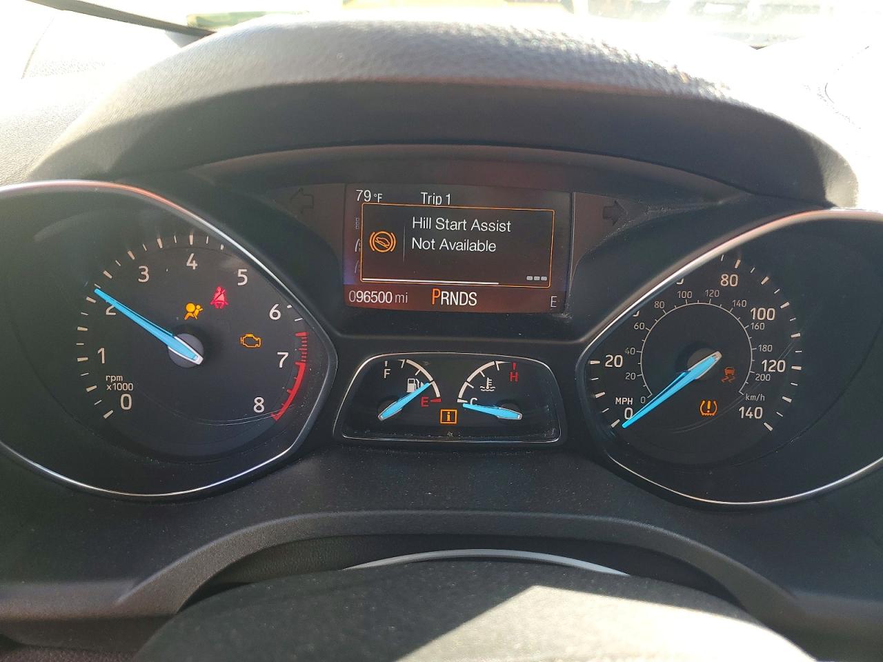 2018 FORD ESCAPE SE photo 9
