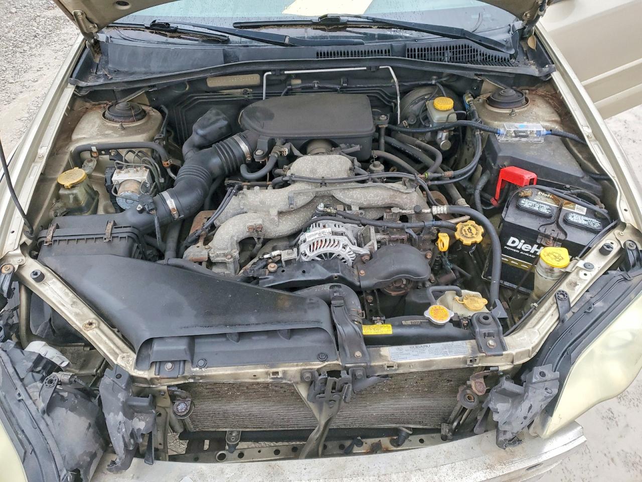 2008 SUBARU OUTBACK 2.5I photo 11