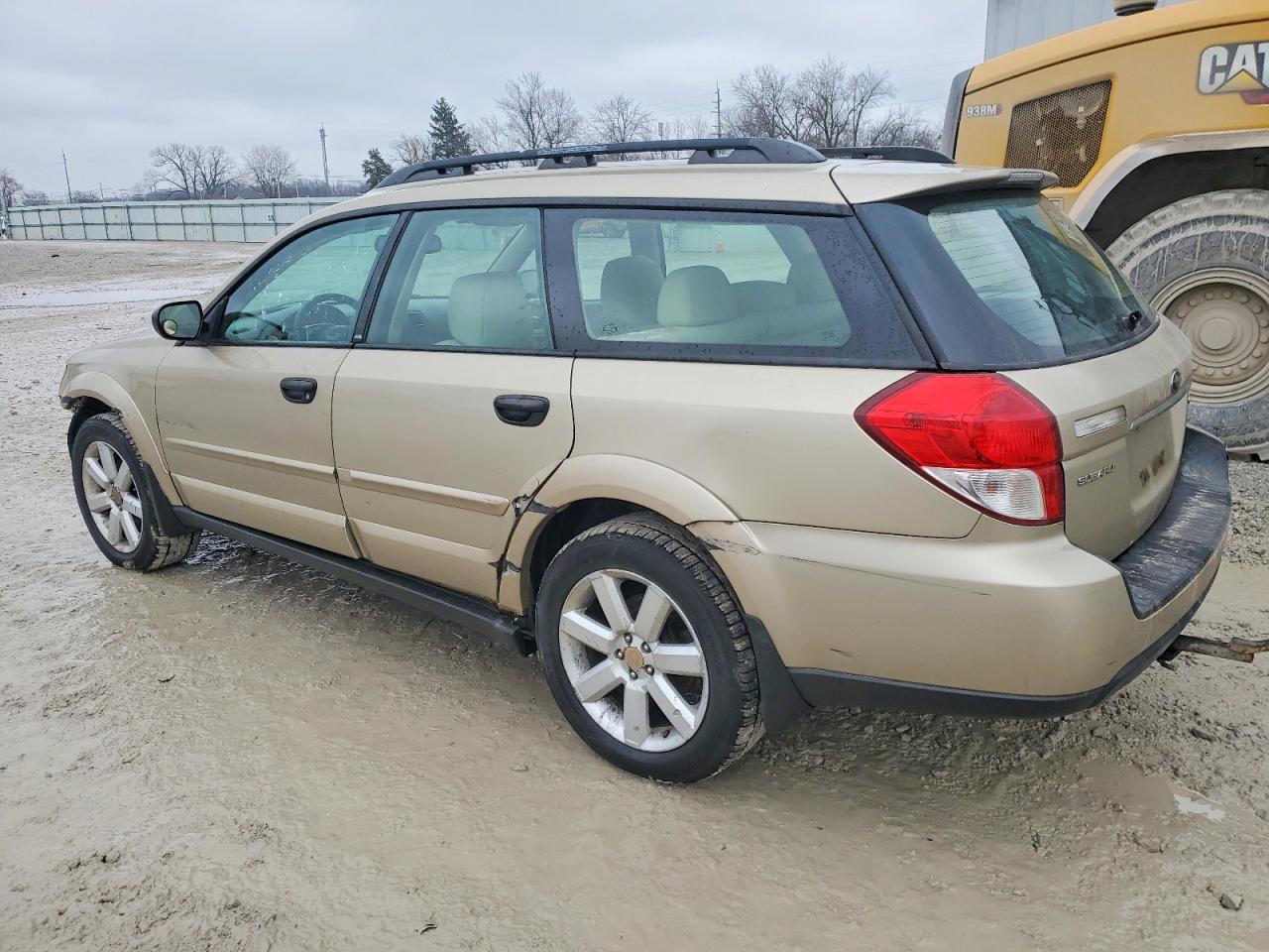 2008 SUBARU OUTBACK 2.5I photo 2