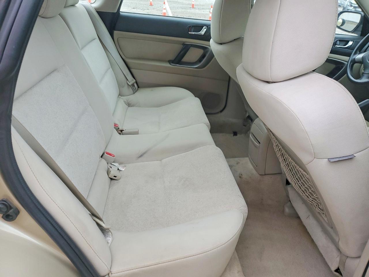 2008 SUBARU OUTBACK 2.5I photo 10