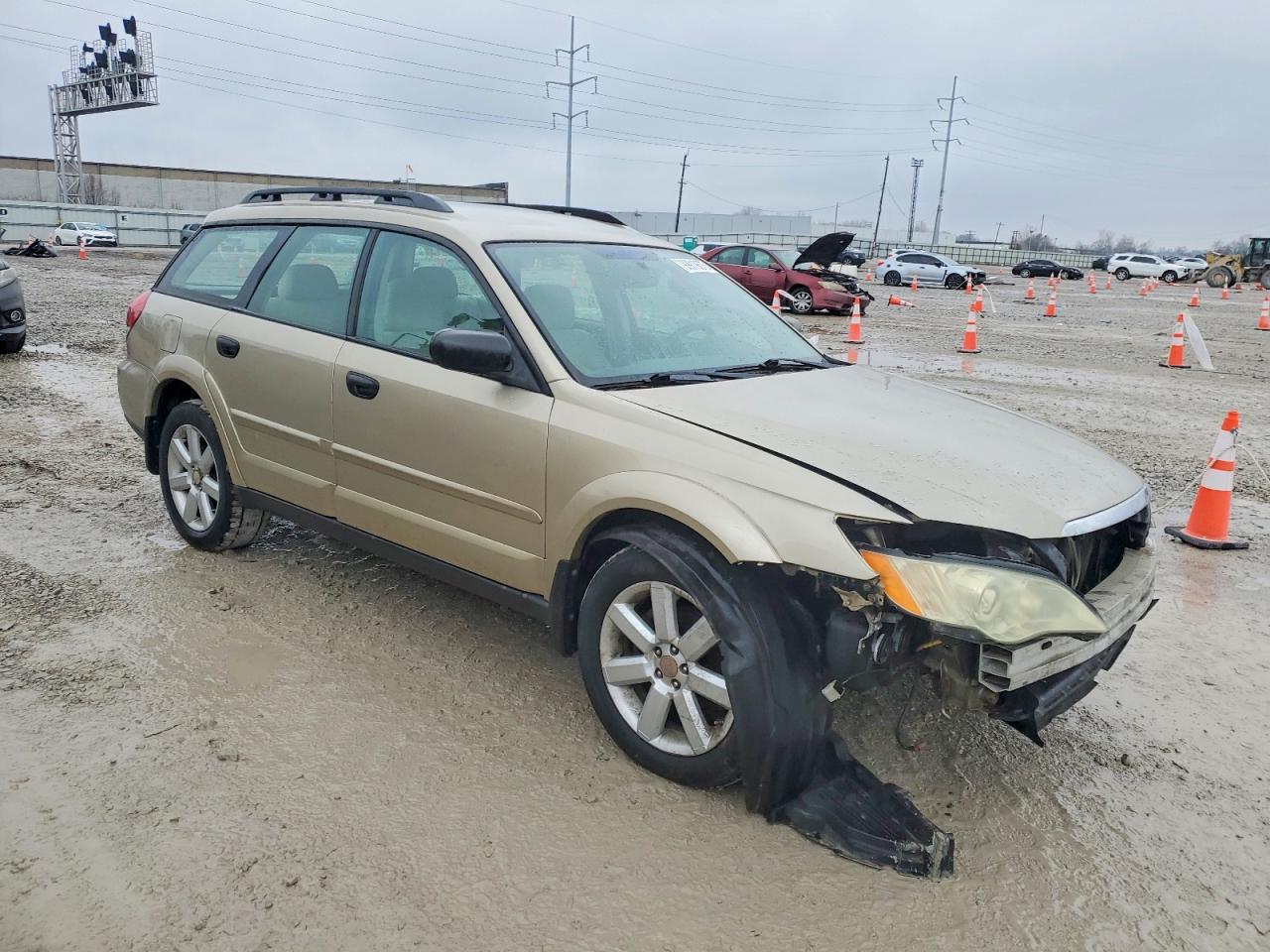 2008 SUBARU OUTBACK 2.5I photo 4