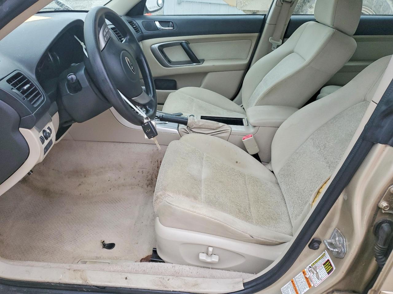 2008 SUBARU OUTBACK 2.5I photo 7